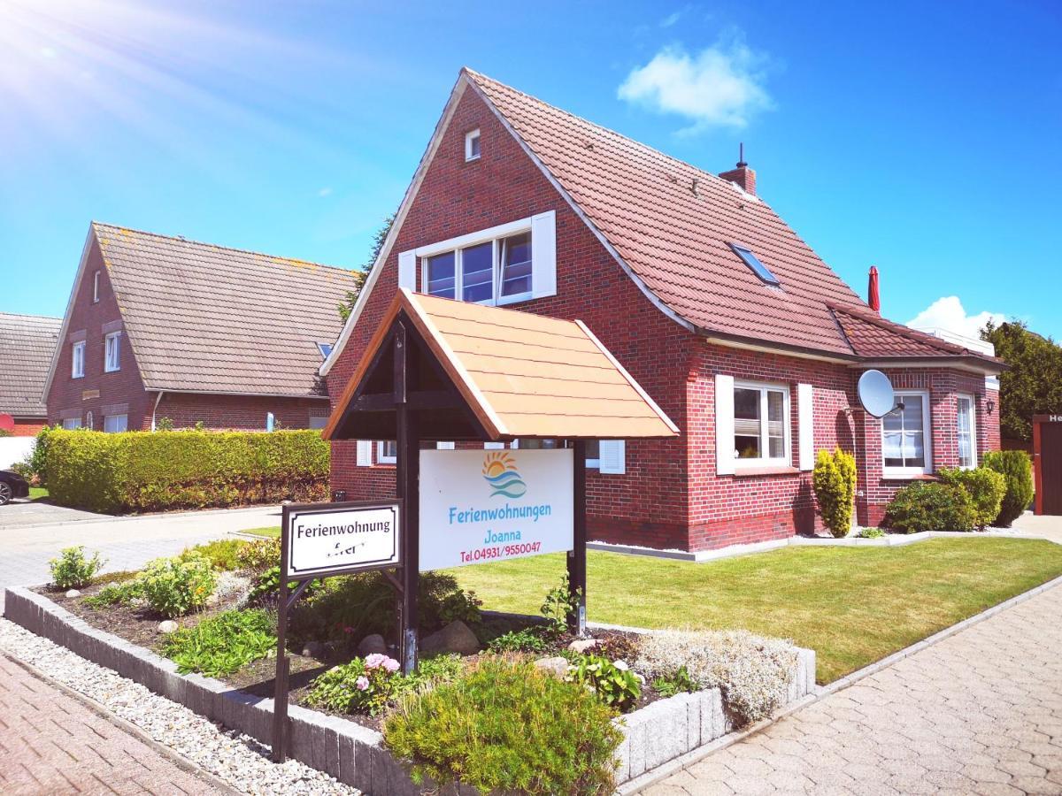Ferienwohnung Joanna Norddeich  Exteriér fotografie