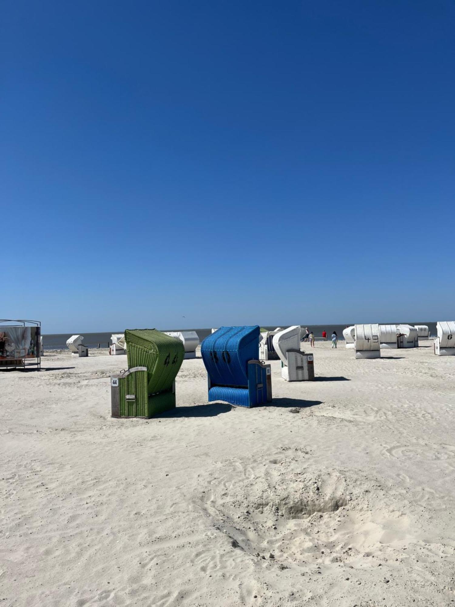 Ferienwohnung Joanna Norddeich  Exteriér fotografie