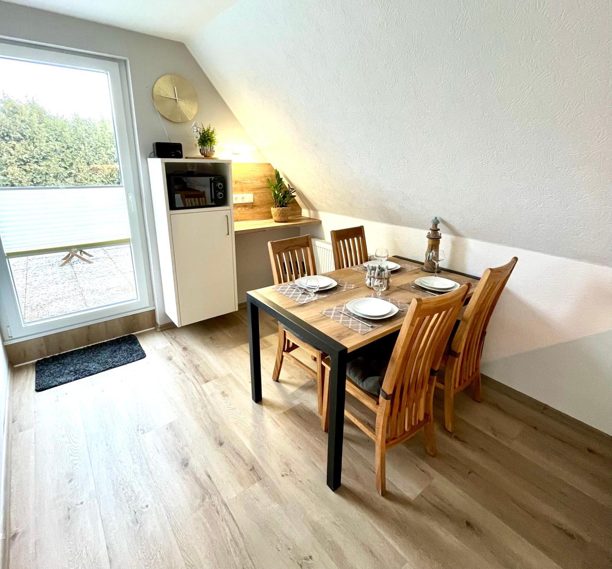 Ferienwohnung Joanna Norddeich  Exteriér fotografie