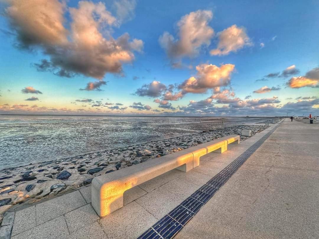 Ferienwohnung Joanna Norddeich  Exteriér fotografie